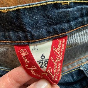 VINTAGE Lucky Brand GENE MONTESANO EASY RIDER Heritage Bootcut Jeans